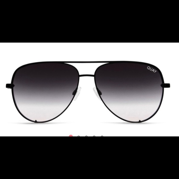 Quay Australia Accessories - Quay High Key Sunglasses with case